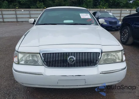 2003 Mercury Grand Marquis Gs from USA, damaged, VIN 2MEFM74WX3X677177